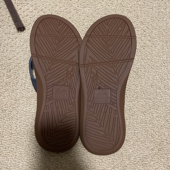 Men’s Reef Santa Ana gray size 11 flip flops new - Picture 3 of 3